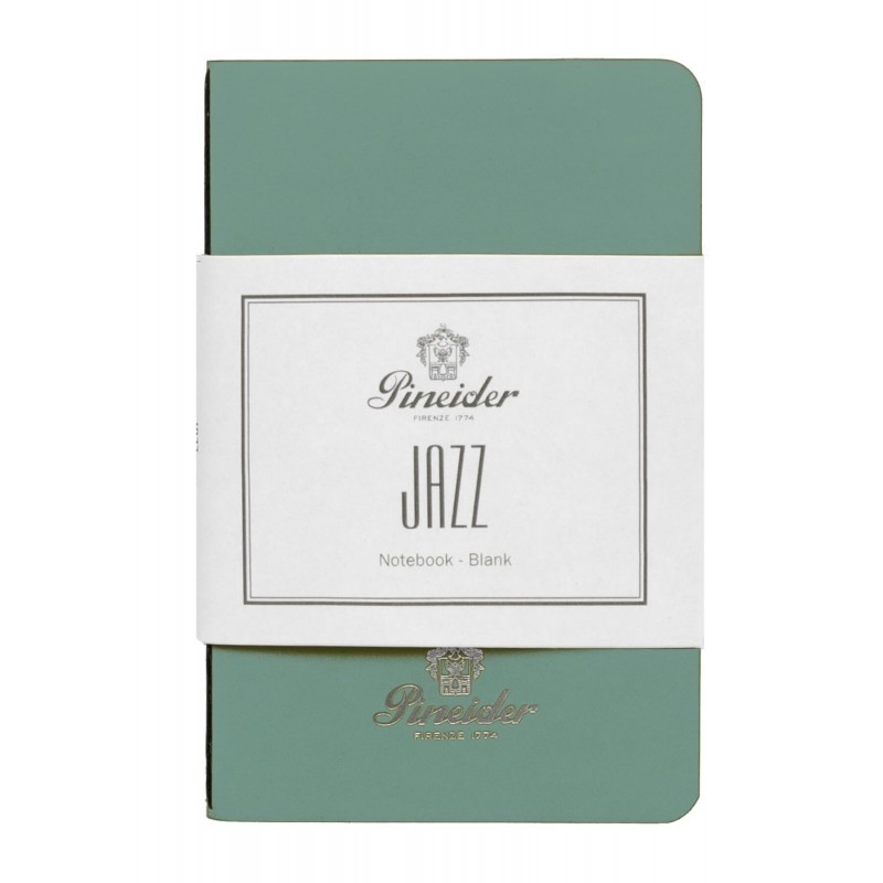 Quaderno Pineider Jazz Acqua Green 9X14 cm CQS10QUL01S004