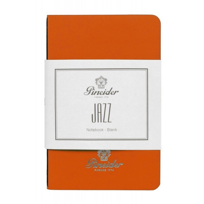 Quaderno Pineider Jazz Arancio 21X27 cm CQL10QUL01L039