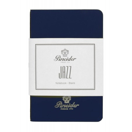 Quaderno Pineider Jazz Blu 9X14 cm CQS10QUL01S053