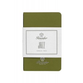 Pineider Jazz Green Note 14,5x21 cm CQR10QUL01R060