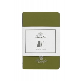 Quaderno Pineider Jazz Verde 21X27 cm CQL10QUL01L608