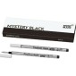 Refill fineliner Montblanc nero B 105170 confezione contenente 2 refill