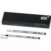 Refill fineliner Montblanc nero M 110149 confezione contenente 2 refill