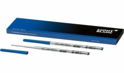 Refill penna a sfera Montblanc blu B 116214 confezione contenente 2 refill