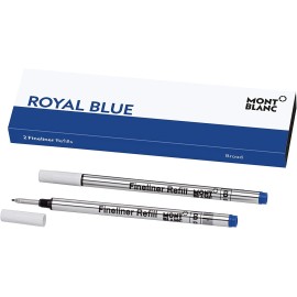Refill per fineliner Montblanc B 124500 Royal Blue (blu)