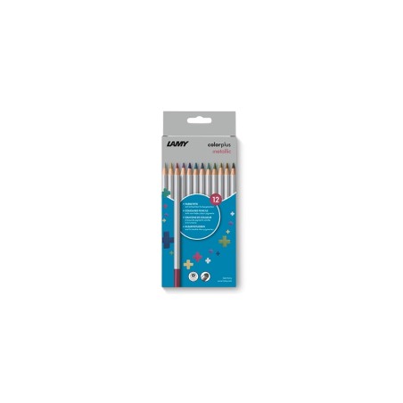 Lamy Colorplus Metallic Colours Packaging of 12 - 1235192