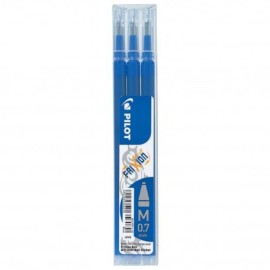 Set 3 refill Pilot Frixion blu 0.7 M 006657