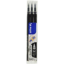 Pilot Frixion Set 3 Refills Black 0.7 M 006656