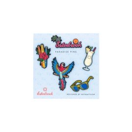 Esterbrook JR Paradise Pins Set