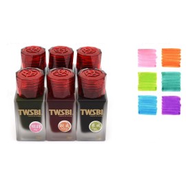 Set inchiostri TWSBI 1791 18ml (6 pz)  M2531090