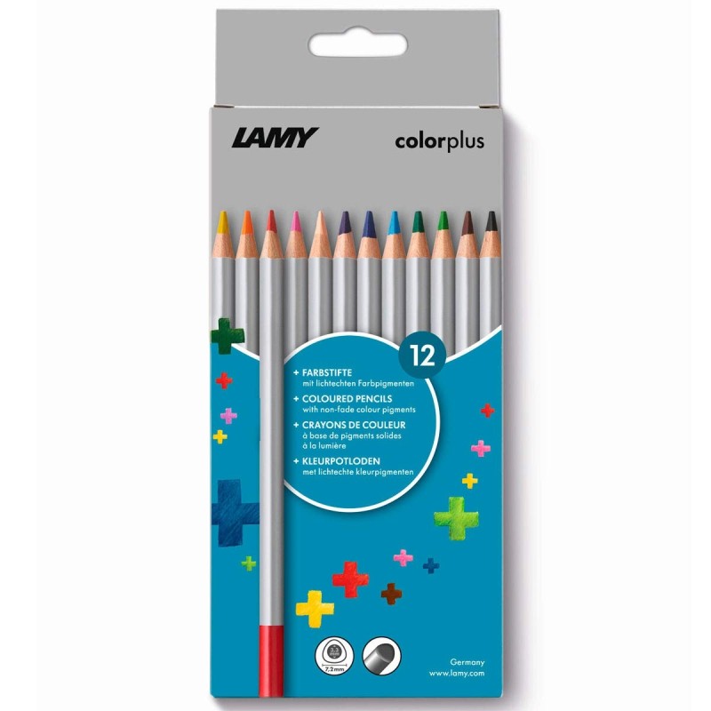 Set matite colorate Lamy 12 pezzi 1233468