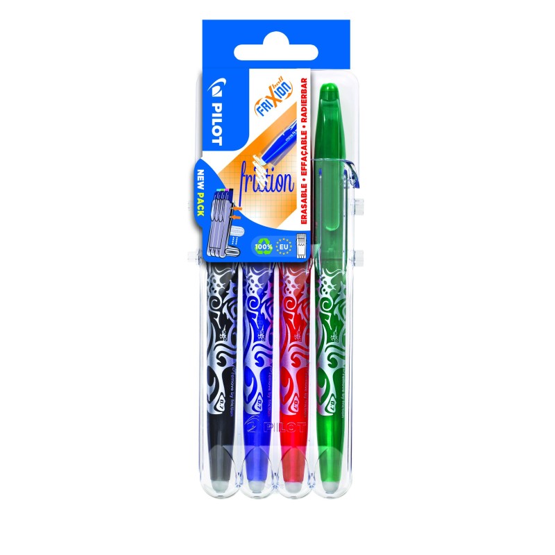 Set Penna a Sfera cancellabile Pilot Frixion M 0.7 4pz.