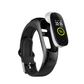 Smartwatch Earband Terfox W1 nero con auricolare bluetooth