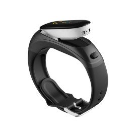 Smartwatch Earband Terfox W1 nero con auricolare bluetooth