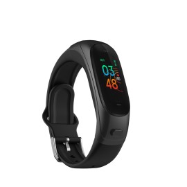 Smartwatch Earband Terfox W1 nero con auricolare bluetooth