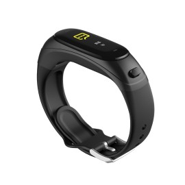 Smartwatch Earband Terfox W1 nero con auricolare bluetooth