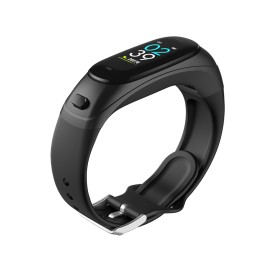 Smartwatch Earband Terfox W1 nero con auricolare bluetooth