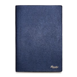 Pineider Taccuino a righe Notes Milano Electric Blue 14,5x21 cm CNR1S099107381