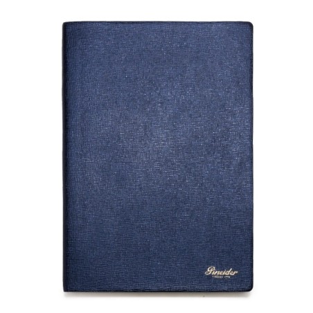 Pineider Notes Milano Medium 14,5x21 cm Electric Blue 099107 381