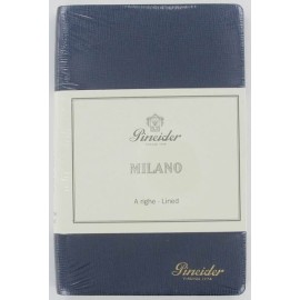 Pineider Notes Milano Small 9x14 cm Electric blue 099106 381