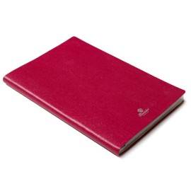 Pineider Lined Notes Milano Medium Fuxia 14,5x21 cm