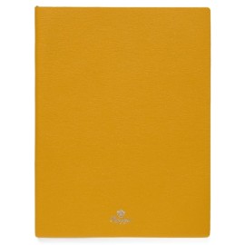 Pineider Lined Notes Milano Large Yellow 19x25 cm