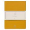 Pineider Taccuino a righe Notes Milano Giallo 19x25 cm CNL1S099108108