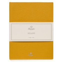 Pineider Lined Notes Milano Large Yellow 19x25 cm