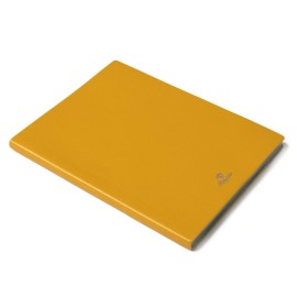 Pineider Lined Notes Milano Large Yellow 19x25 cm