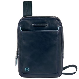 Piquadro Shoulder Bag Blue Square CA3084B2/BLU