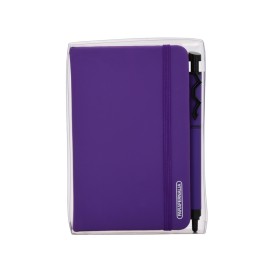 Parafernalia Lined Notebook A6 Purple