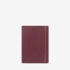 Taccuino Fedon notebook A5 Ruby wine