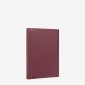 Taccuino Fedon notebook A5 Ruby wine