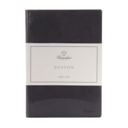 Pineider Notes Boston Medium 14.5x21 cm Charcoal Grey 099104 372