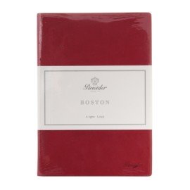 Pineider Notes Boston Large 19x25 cm Corsa Red 099105 369