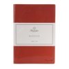 Pineider Lined Notes Boston Medium 14.5x21 cm Sunrise Orange 099104 370