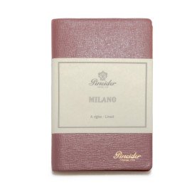 Pineider Taccuino a righe Milano  9X14 cm Lilac CNS1S099106376