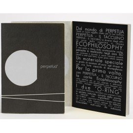 Perpetua Notebook white