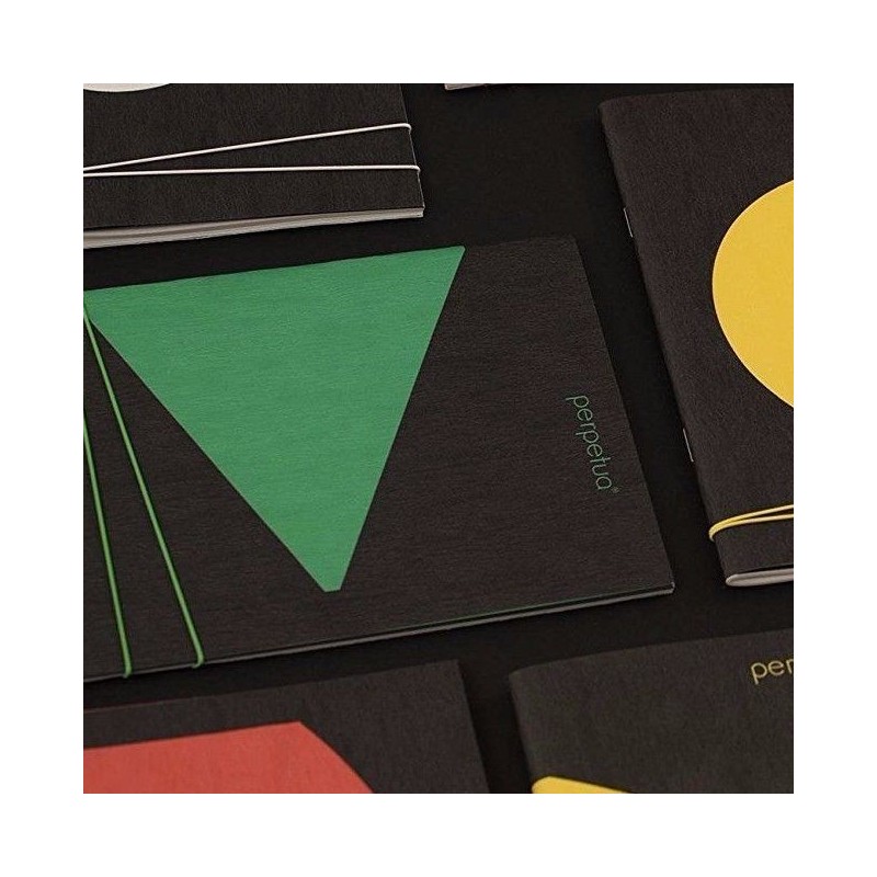 Perpetua Notebook green