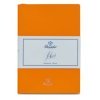 Pineider Taccuino Blues Arancio 14x21 cm CNR10NTL01R039