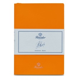 Pineider Notes Blues Color Orange 14,5x21 cm