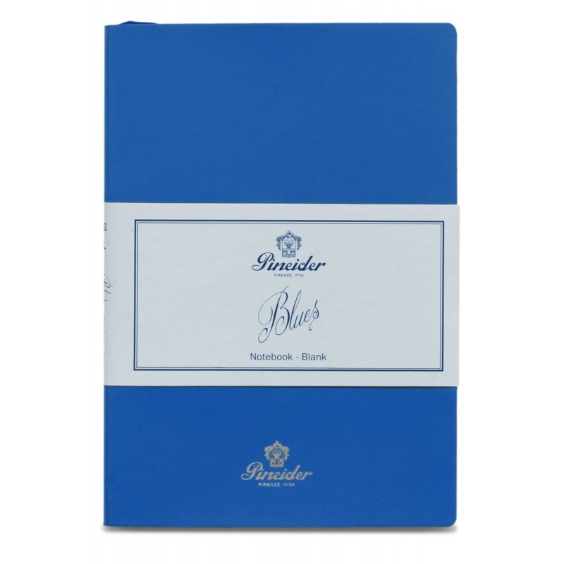 Pineider Notes Blues Blue Provenza 14,5x21 cm