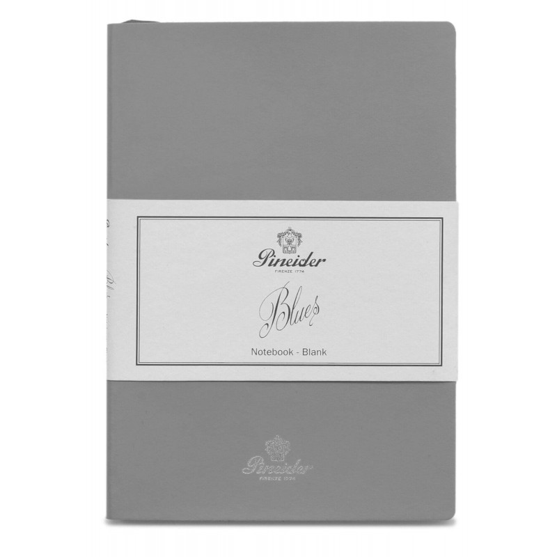 Pineider Notes Blues Pearl Grey 14,5x21 cm CNR10NTL01R415