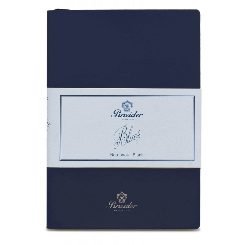 Pineider Notes Blues Dark Blue 14x21 cm CNR10NTL01R514