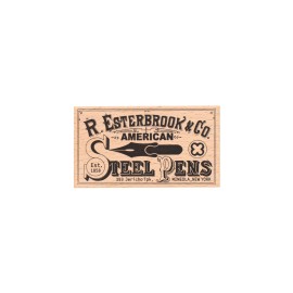 Esterbrook  Vintage Logo Stamp