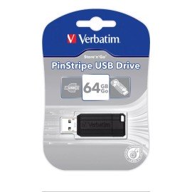 VERBATIM PENDRIVE USB 2.0 64GB CHIAVETTA PENNA 64 GB CHIAVE FLASH