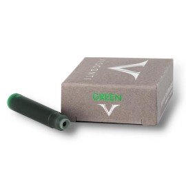 Visconti Fountain pen Ink Cartridges green 10 pieces for box KR-CART-06