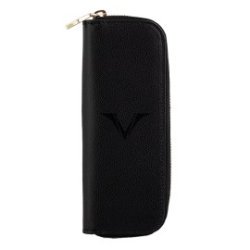 Visconti 2-Pen Holder Black