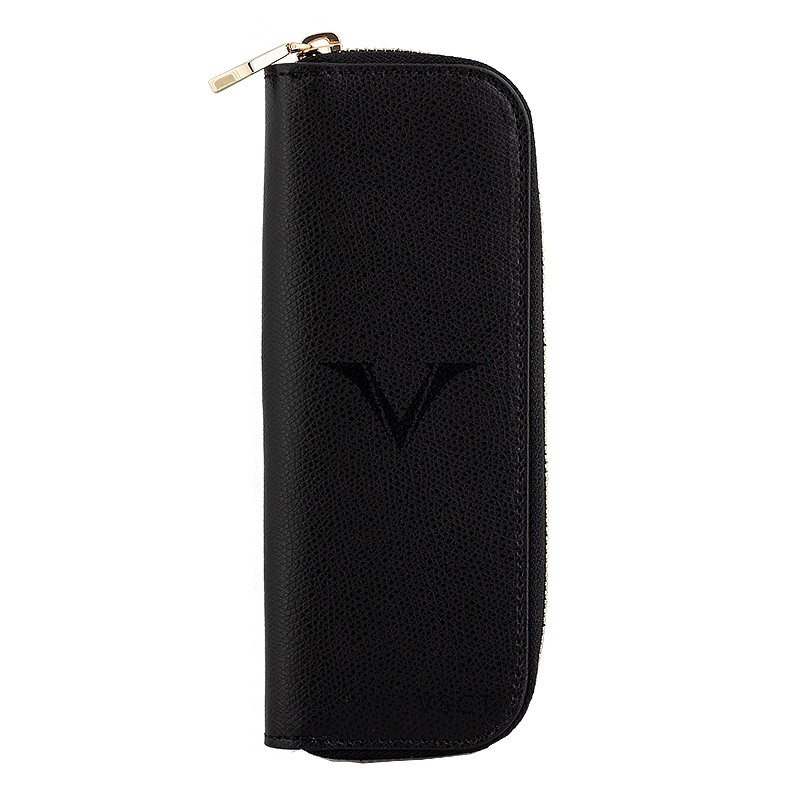 Visconti 2-Pen Holder Black