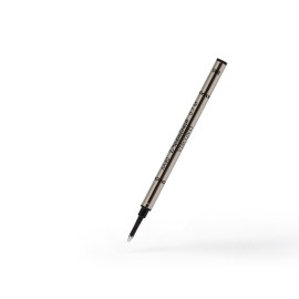 Visconti Refill tratto M (0.7 mm) per penne roller Nero A4002